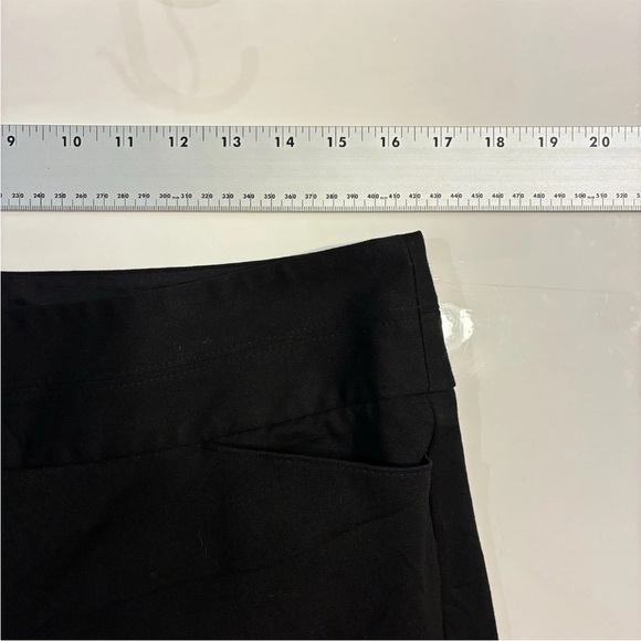 Express Editor Bootcut Pants 6 Black Workwear Office Career Corporate Staple - Picture 5 of 9